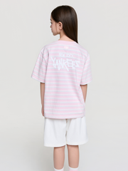 STREET BASIC STRIPED ARTWORK T-shirt SET