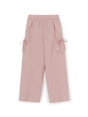Women's GORPCORE Super Light Weight Ribbon Cargo Semi Wide Pants