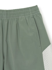 Varsity Blokecore Woven Shorts(set)