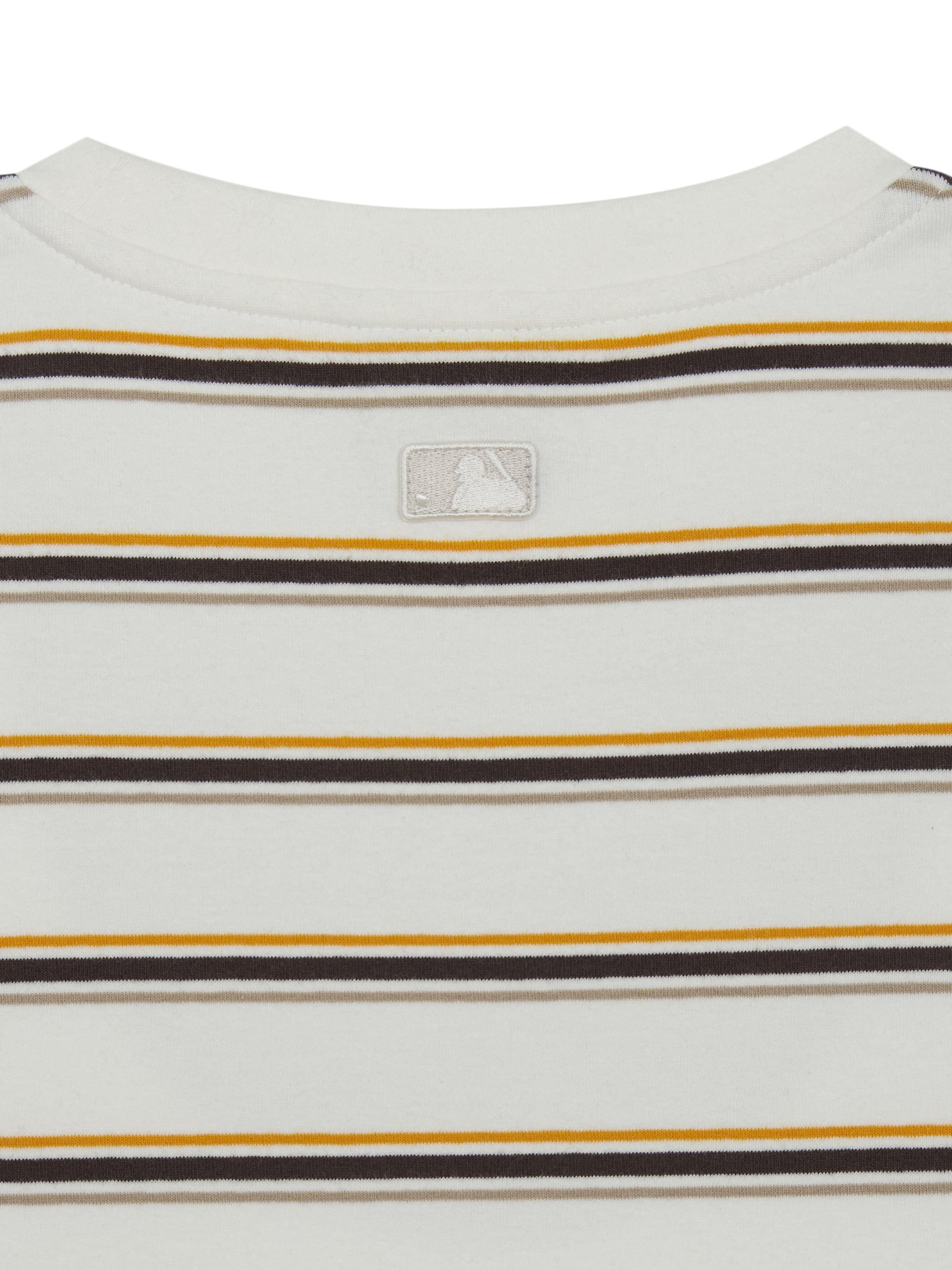 Women's Sportive Stripe Crop T-Shirts