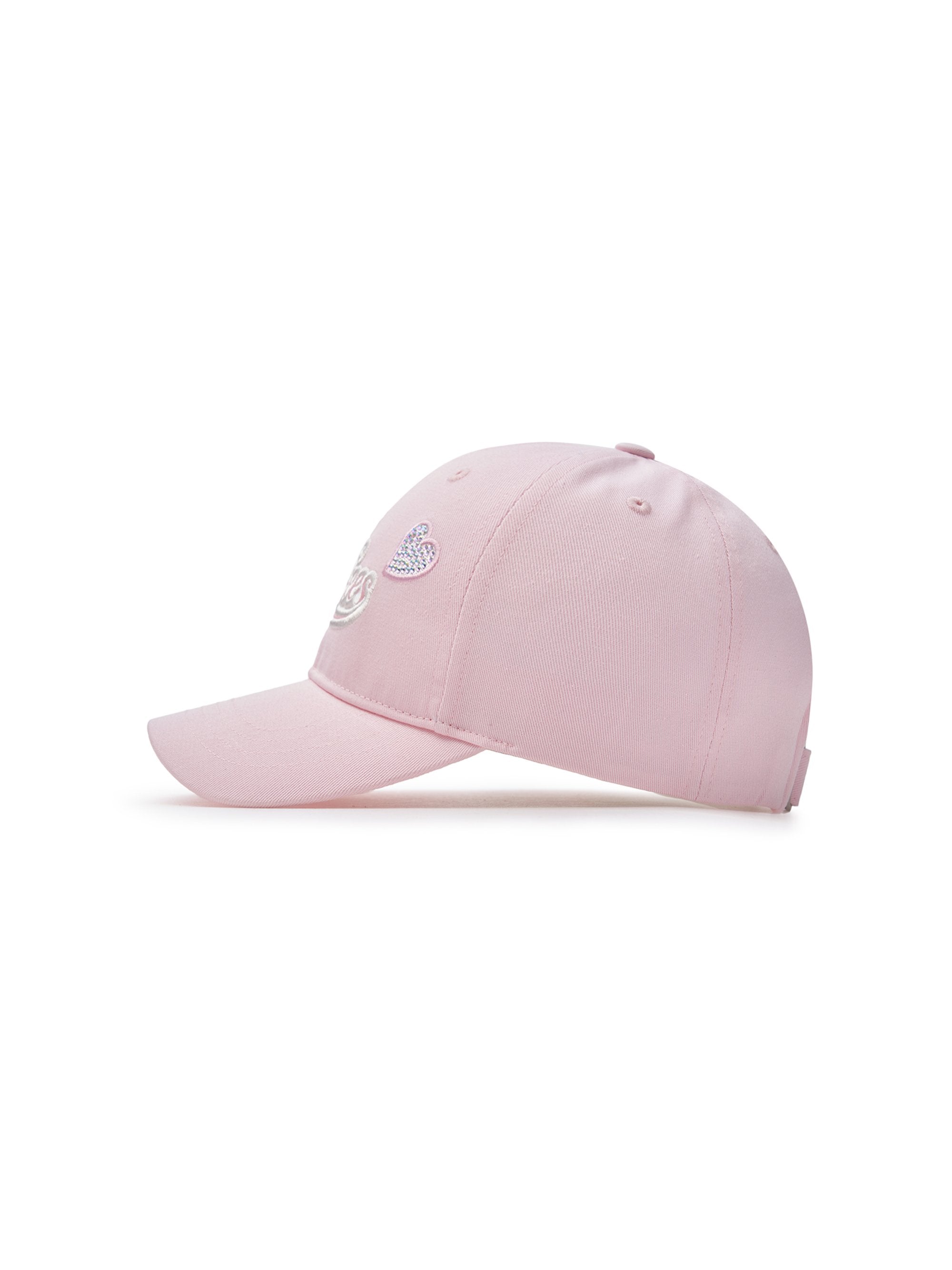 Girl's Shiny Ballcap