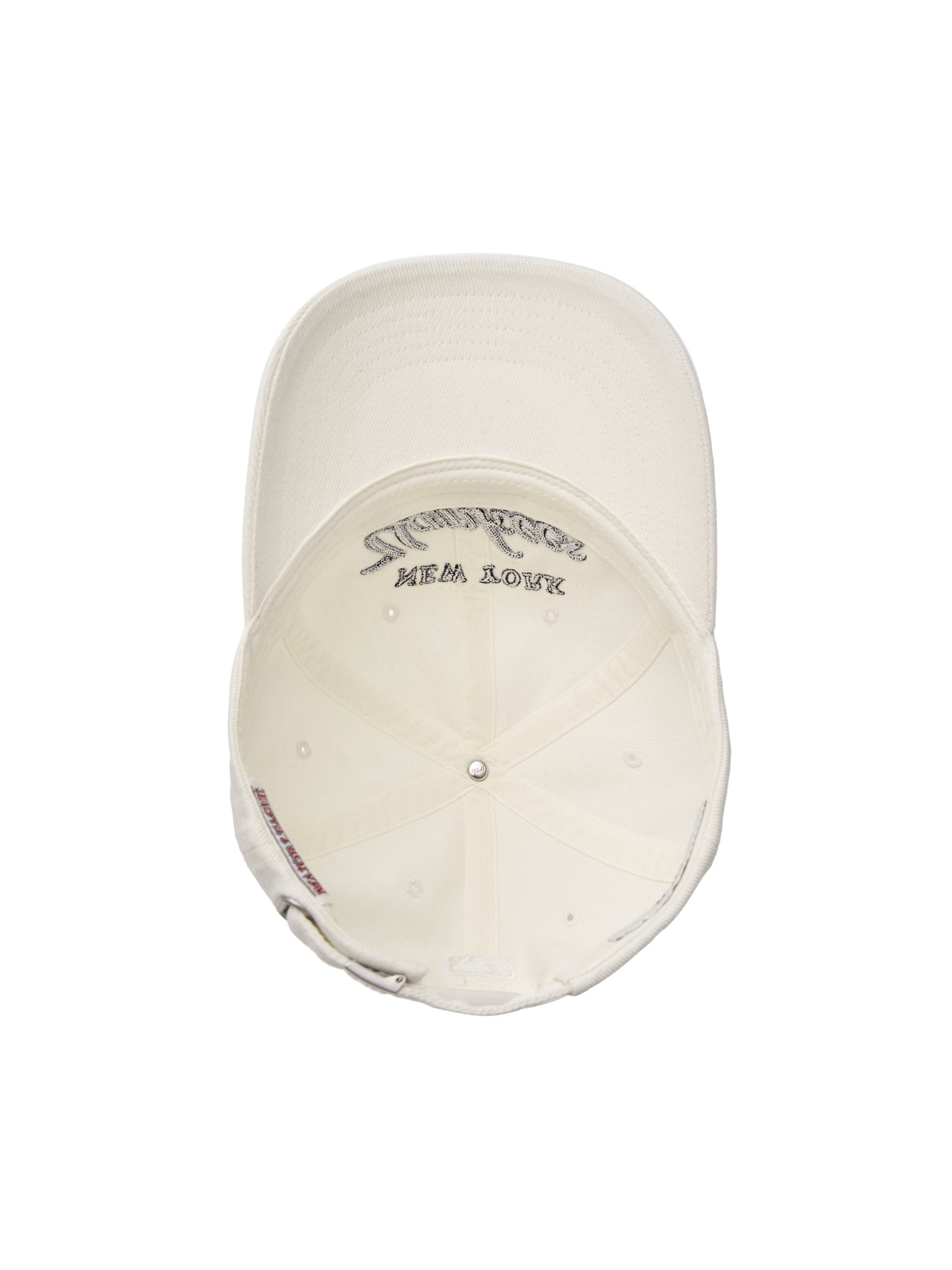 Color Denim Unstructured Ball Cap