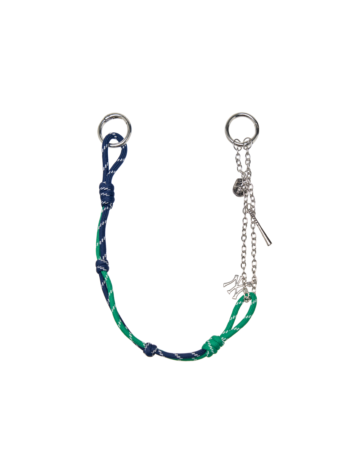 Basic Color Rope Keyring