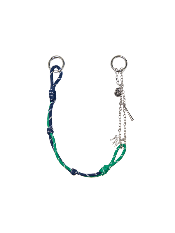 Basic Color Rope Keyring