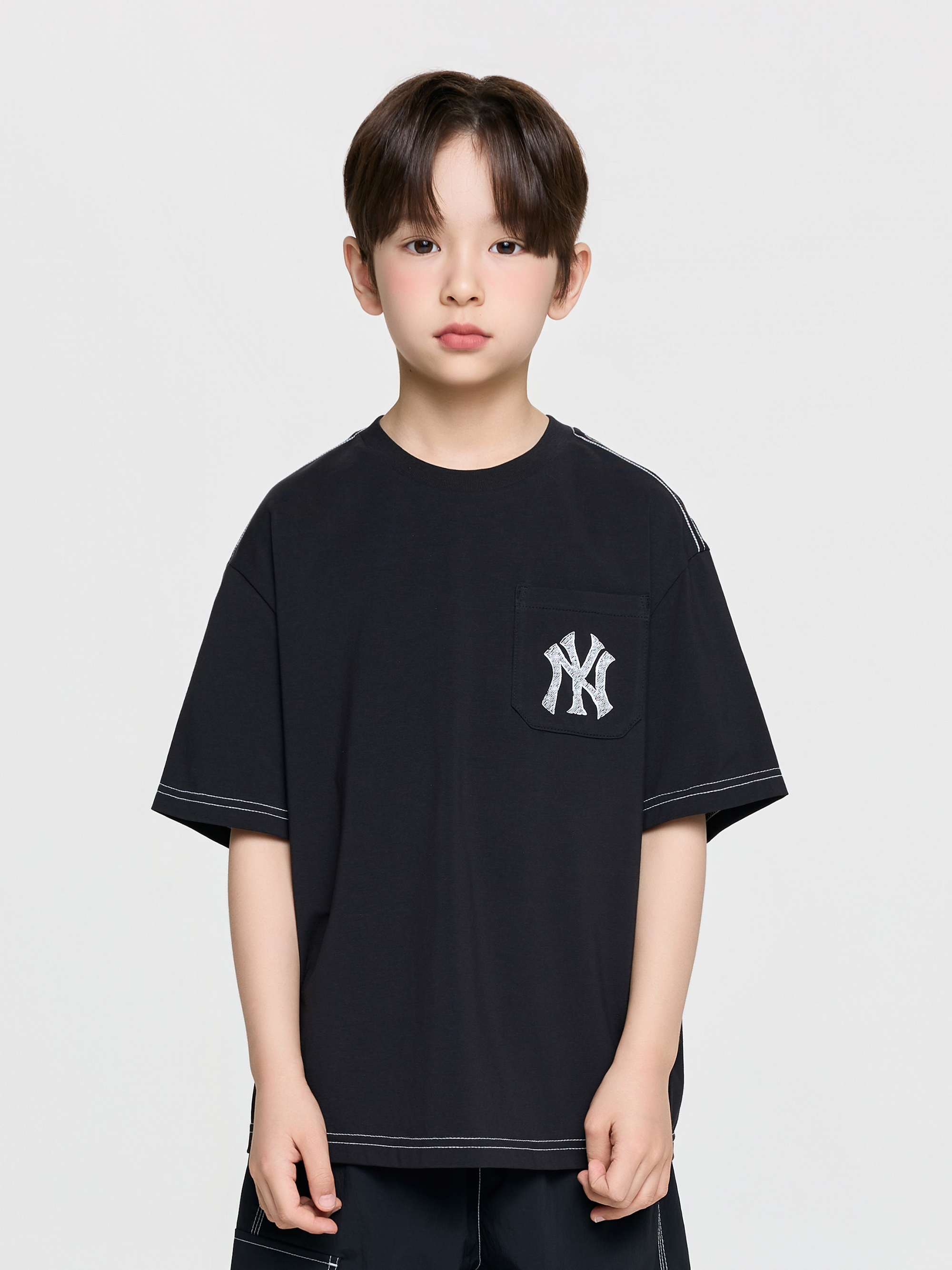 STREET MONOGRAM BIG LUX T-shirt