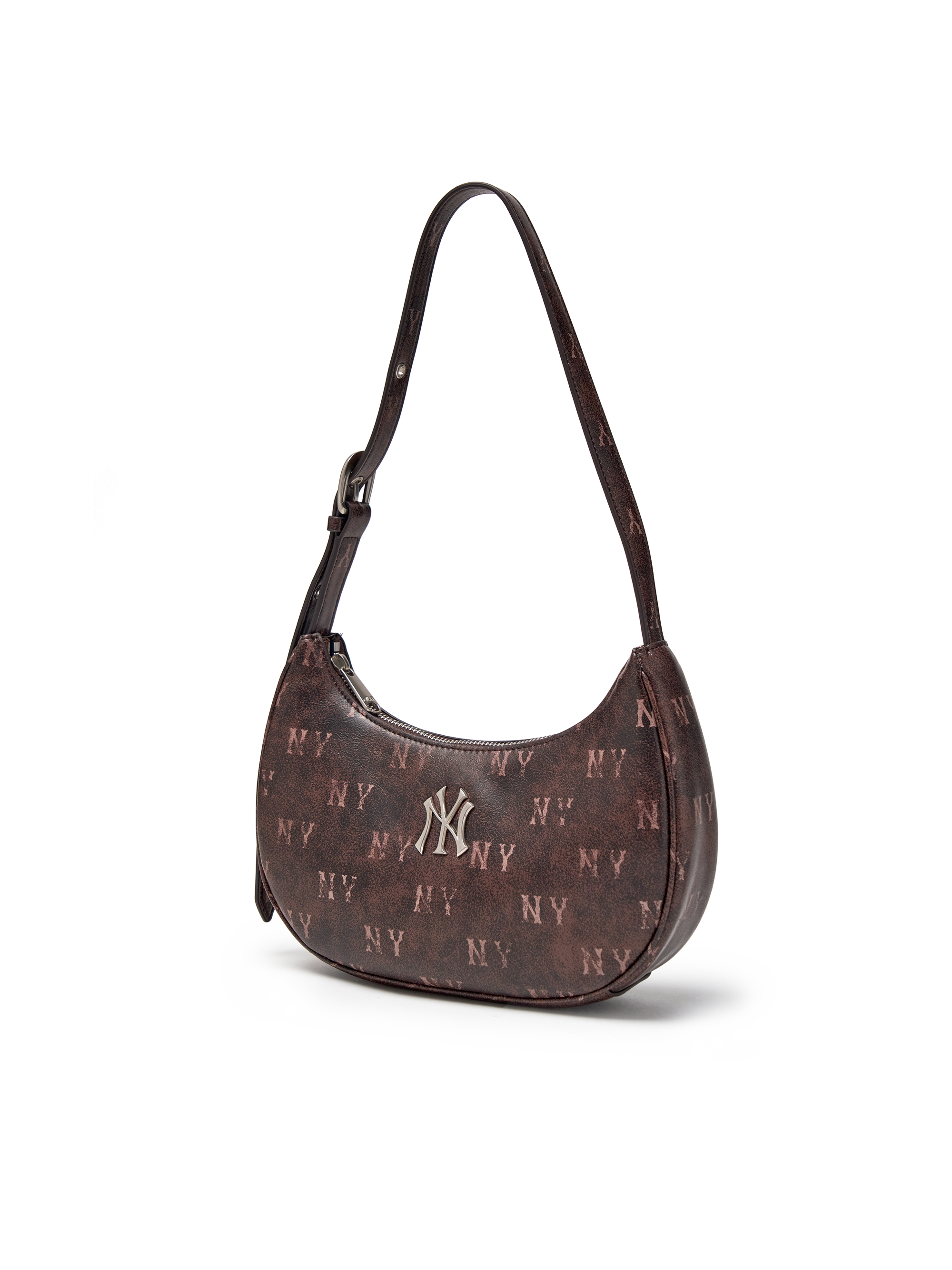 Classic Monogram Vintage PU Hobo Bag