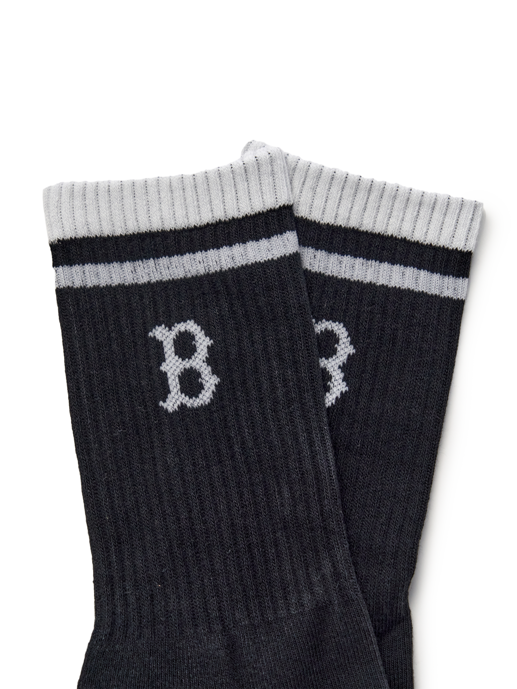 Daily Stripe Mid Socks 3Pairs Set
