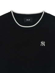 Women's Varsity Cool Touch Short Sleeve Knit Pullover