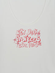 Women's Street Graphic Sleeveless T-shirt