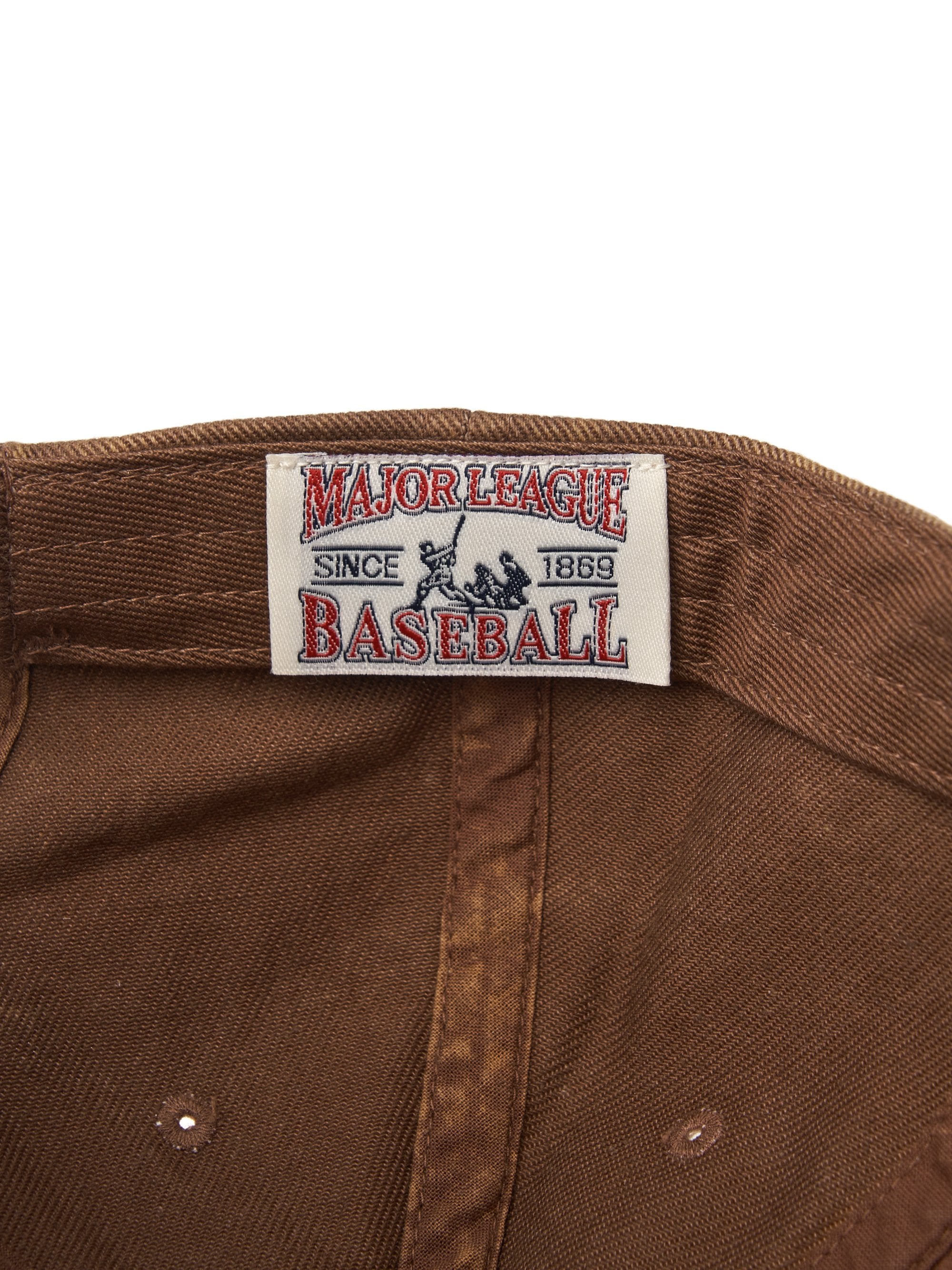 Varsity Vintage Cursive Tone-on-tone Unstructured Ball Cap