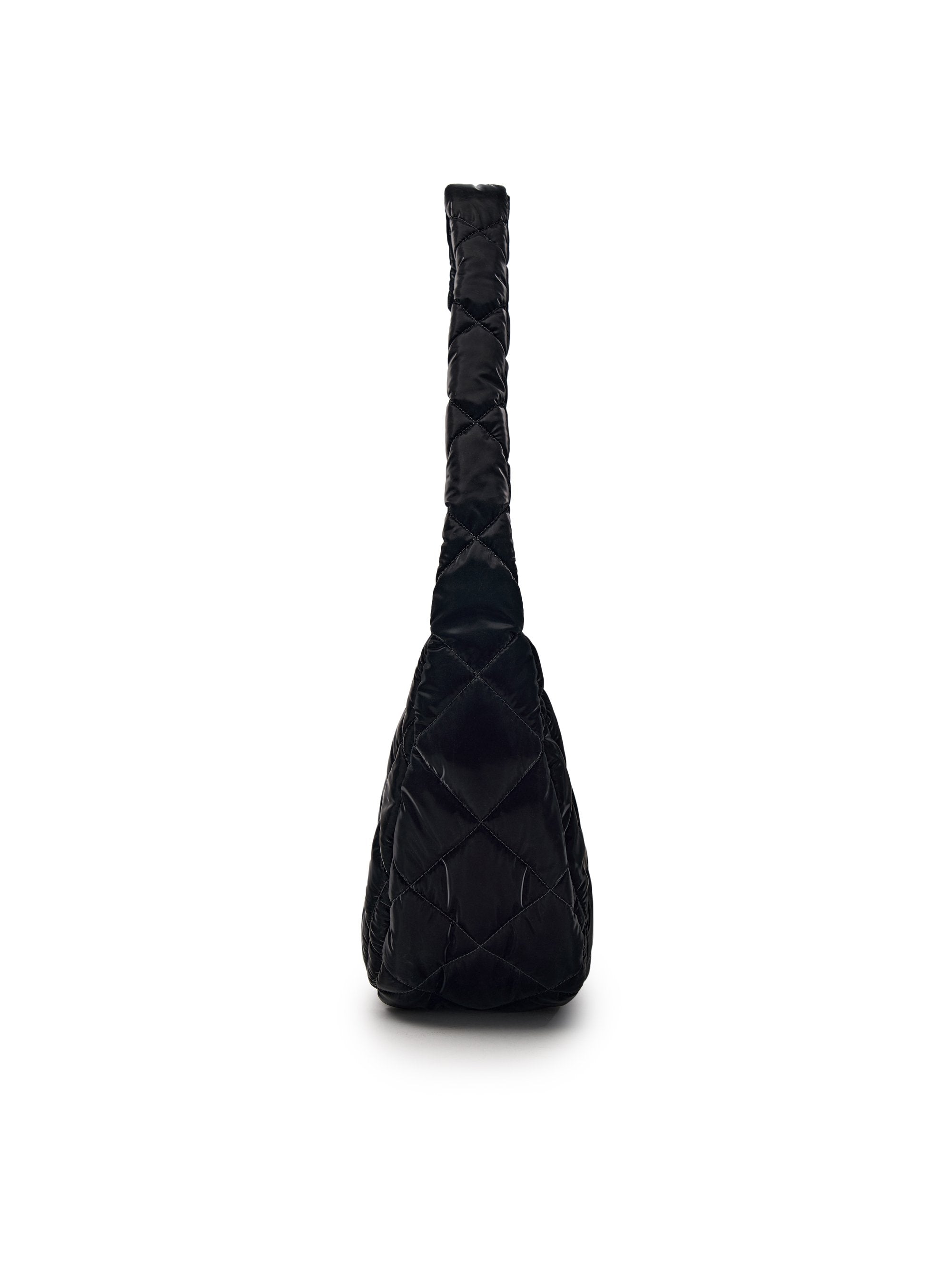 Curve Padding Hobo Bag