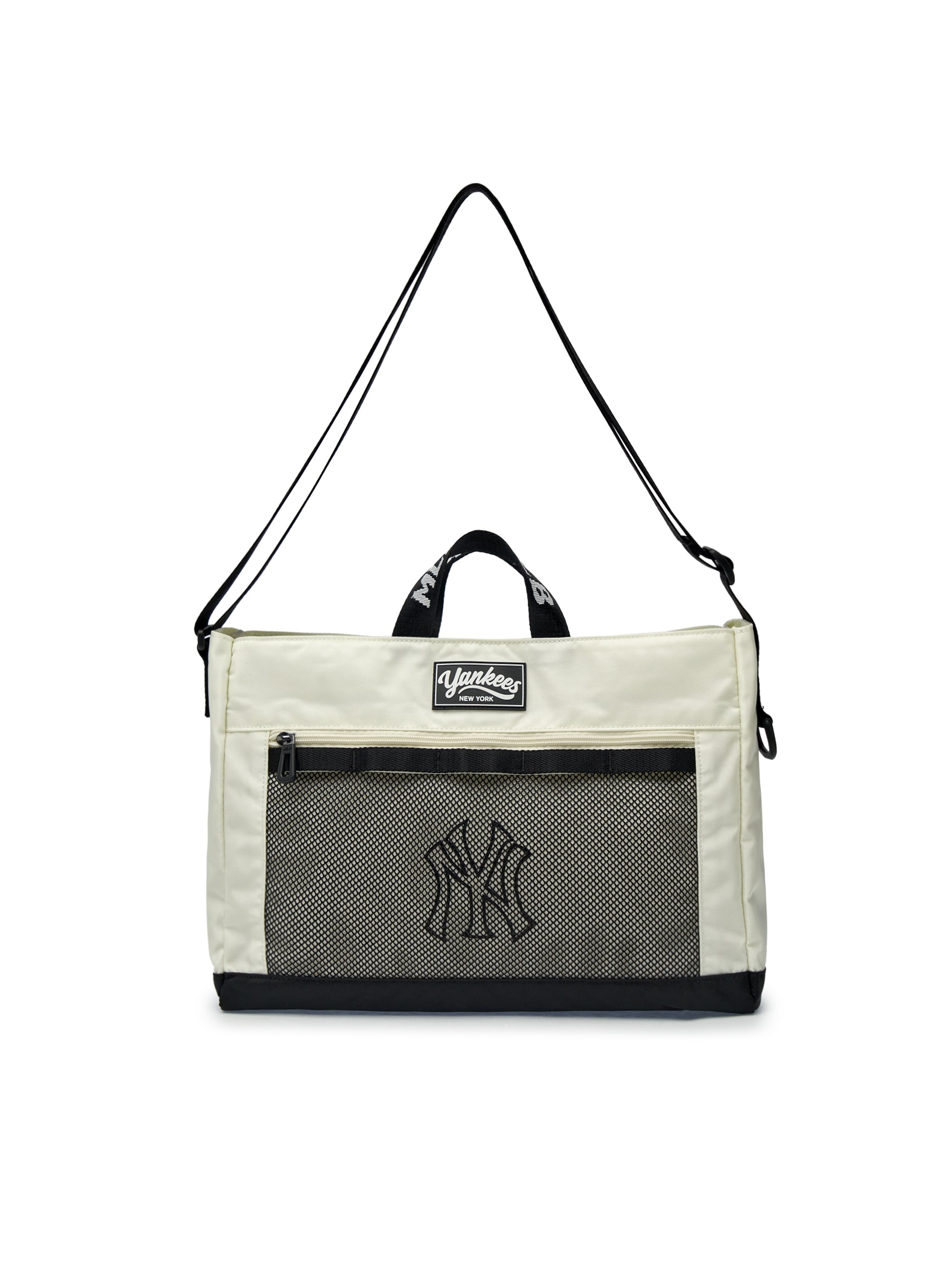 TAG MESH MESSENGER BAG