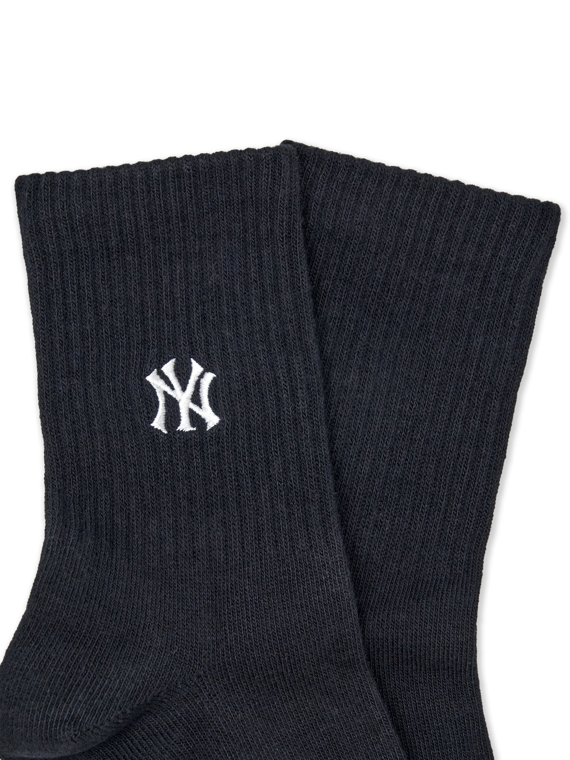 SMALL LOGO EMBROIDERY SOCKS 3PAIRS SET