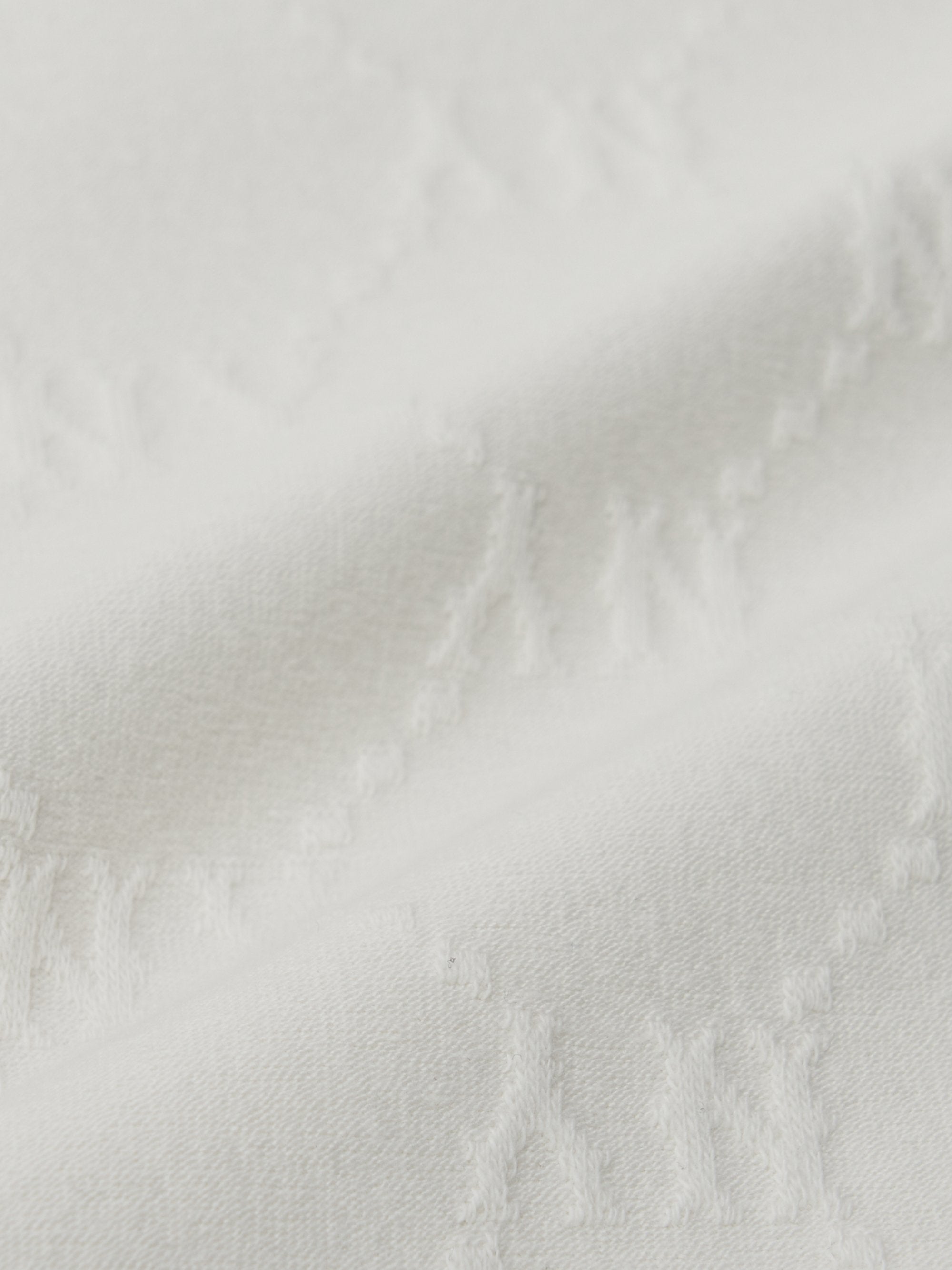 Dia Monogram Tonal Jacquard Polo T-Shirts