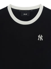 Women's Basic Small Logo Ringer T-Shirts