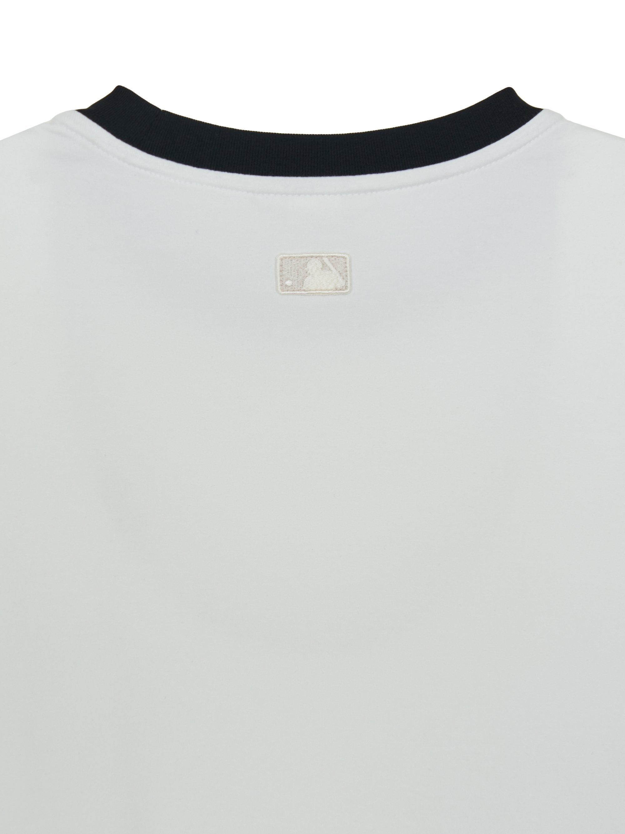 Women's Basic Small Logo Ringer T-shirts