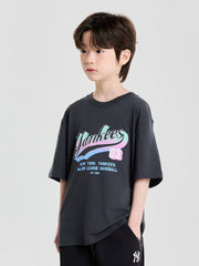 Vintage Street Gradation T-shirt