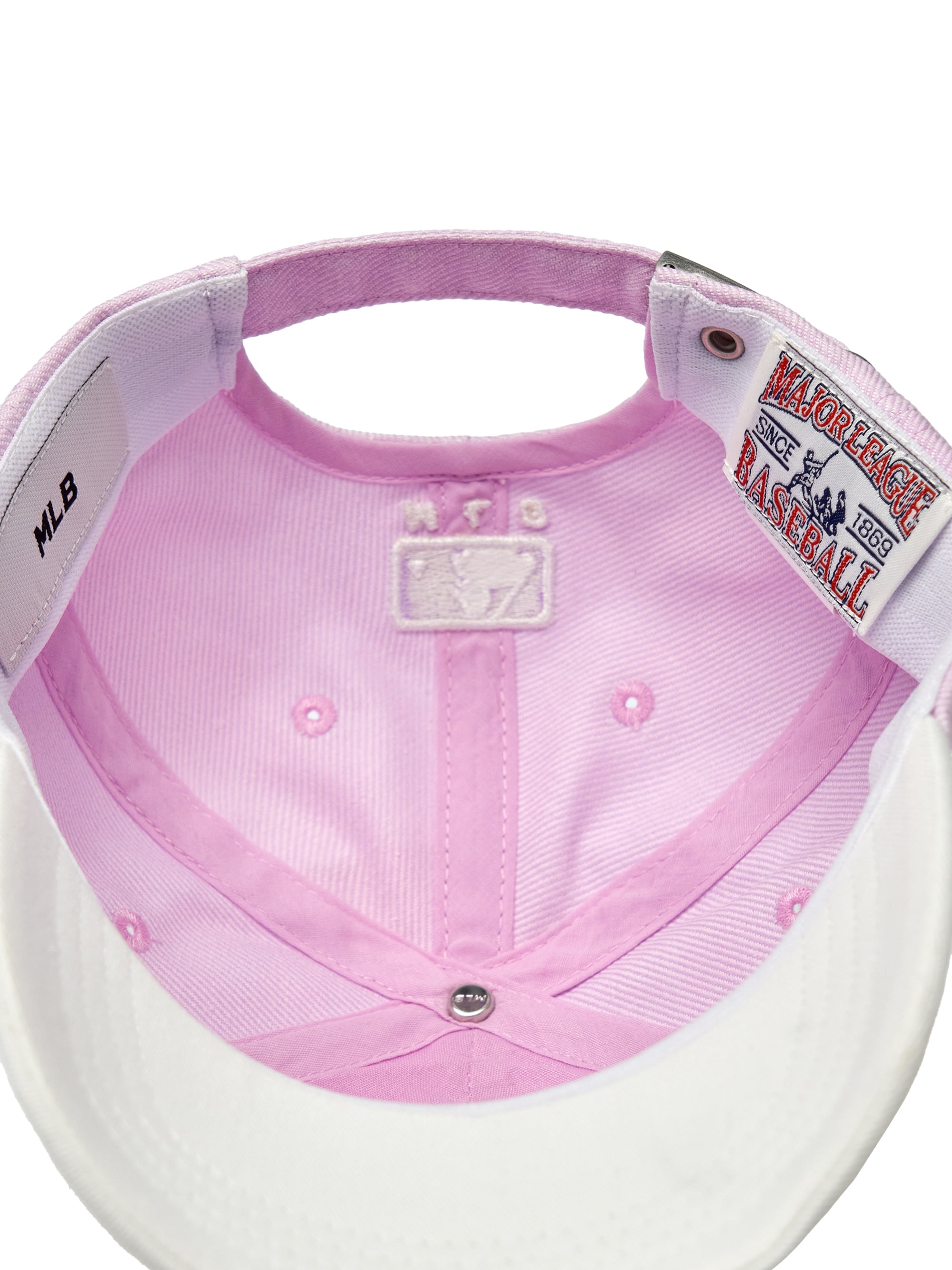 Girl's Pretty Star Contrast Ball Cap