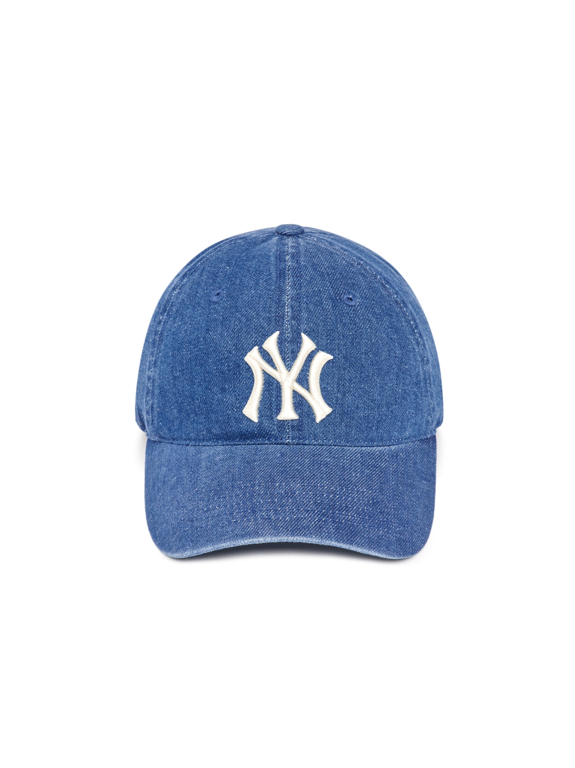 Denim Unstructured Ball Cap
