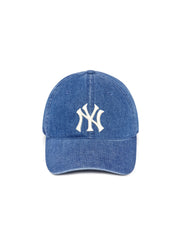 Denim Unstructured Ball Cap