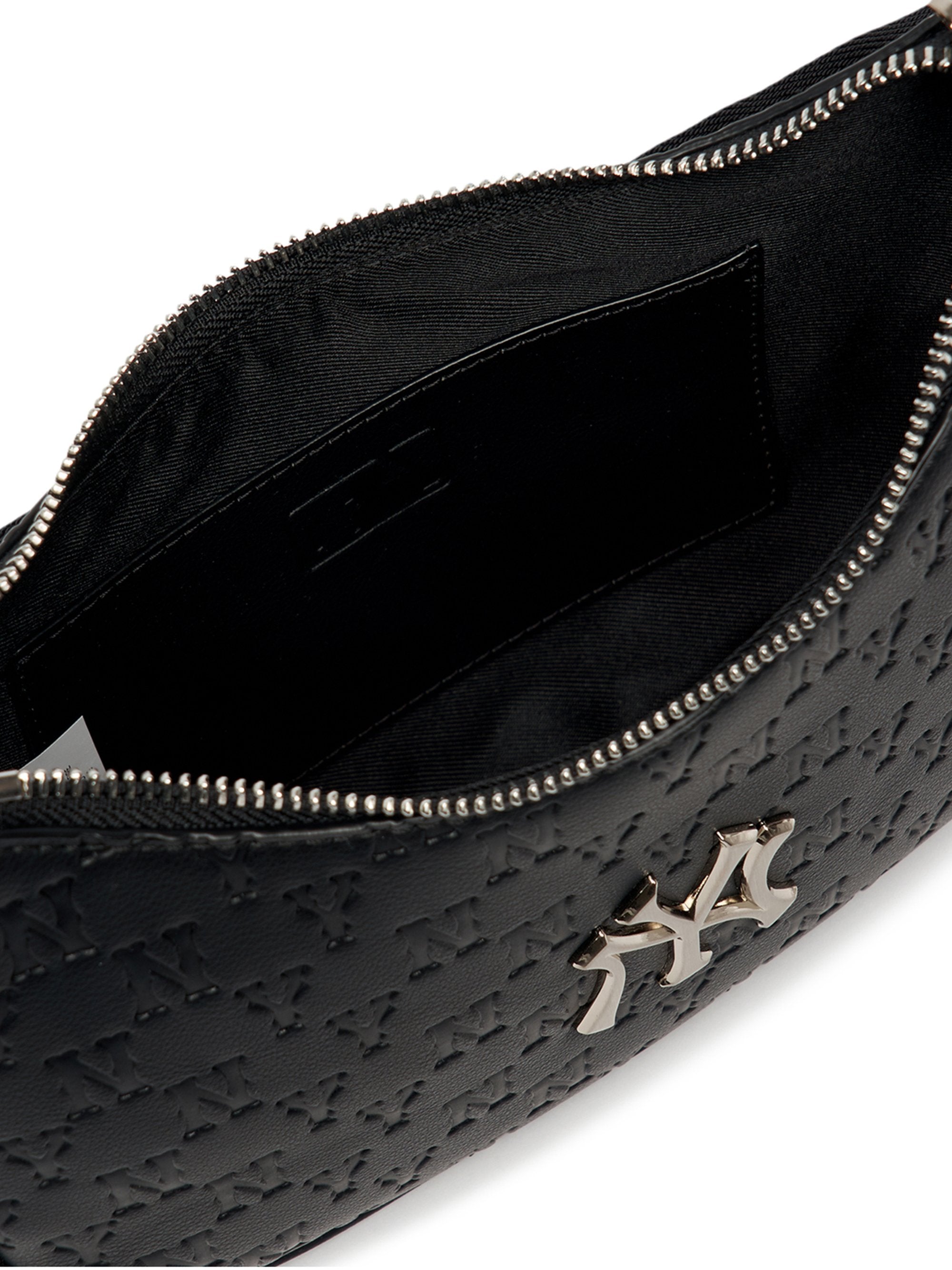Monogram Embo Shoulder Bag