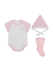 Baby Shotrs Sleeve Bodysuit Package