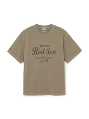 Vintage Washing Letter Graphic T-shirt