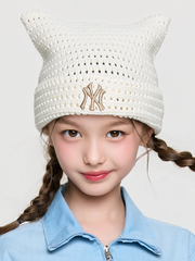 Miyoung Crochet Beanie