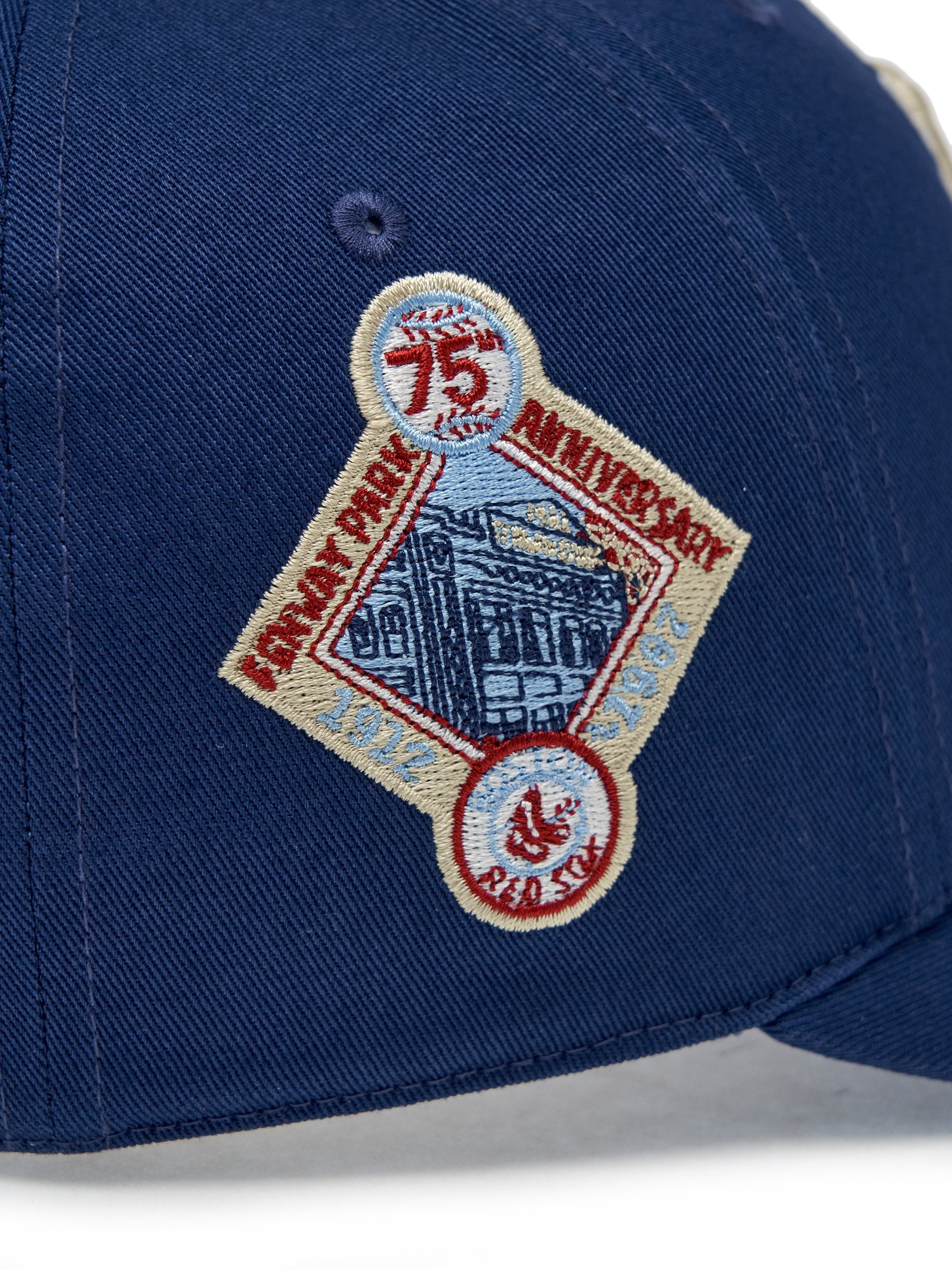 SIGNATURE ALL OVER PATCH STRUCTURED BALLCAP