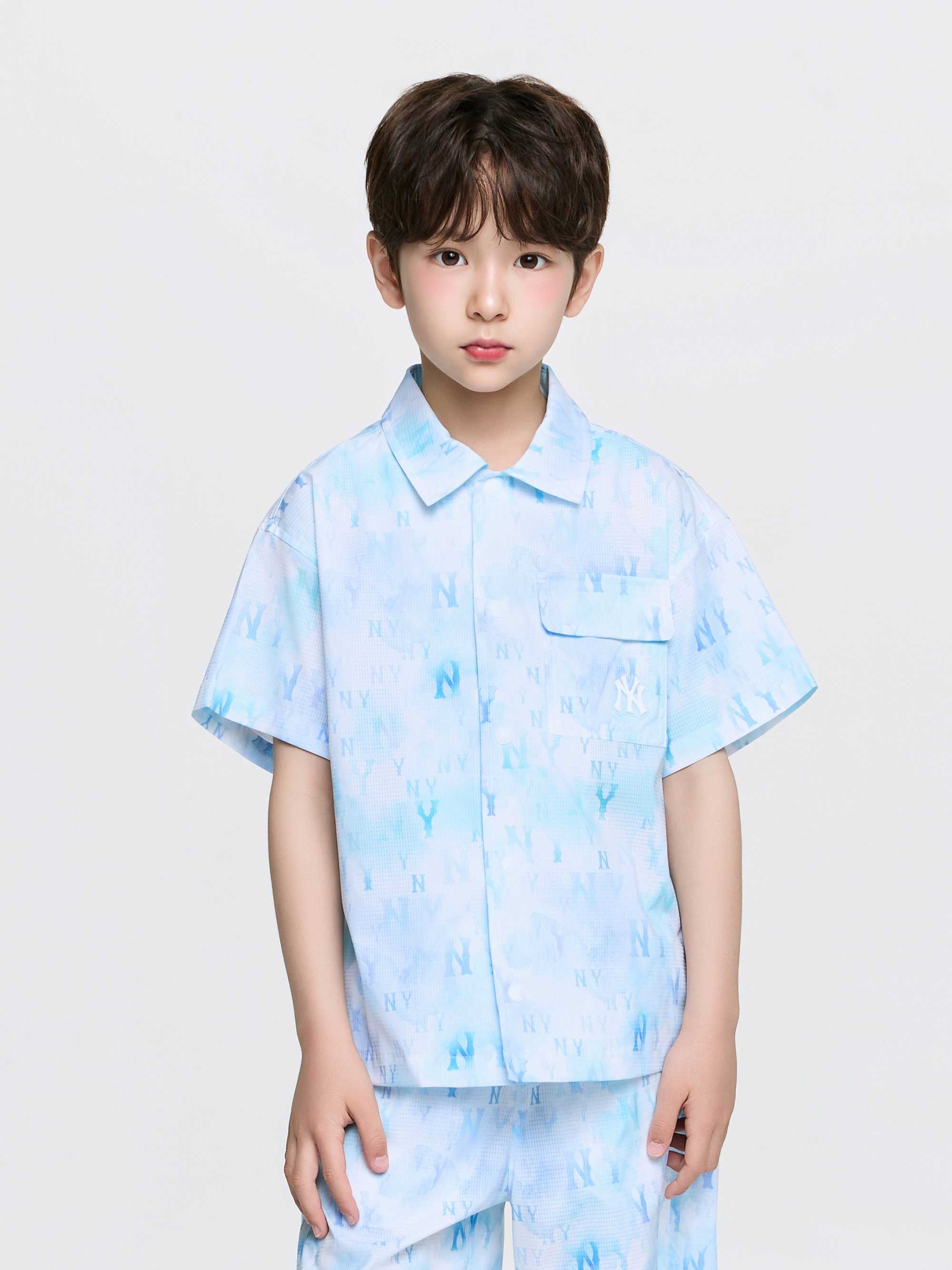 Monogram Summer Woven Shirts