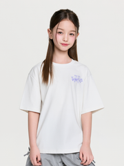 STREET BASIC LETTERING ARTWORK T-shirt