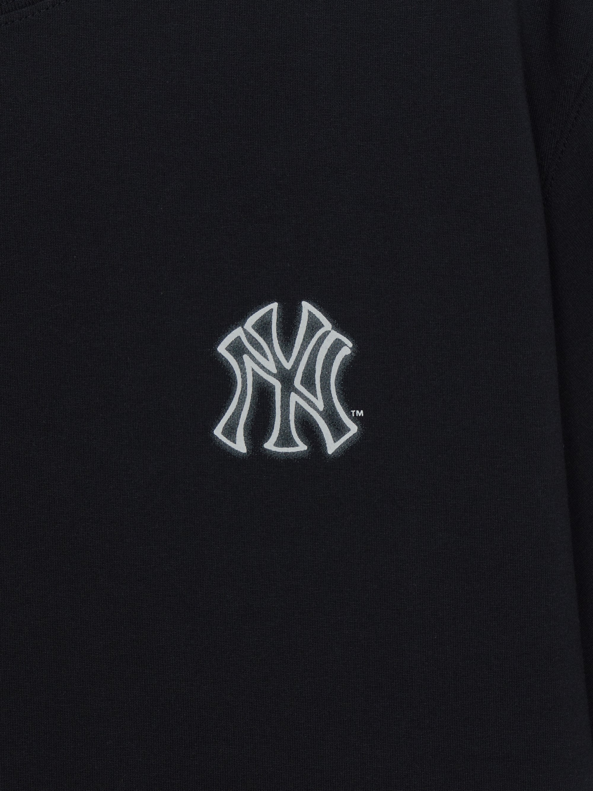 Basic Back Street Logo Over Fit T-shirt
