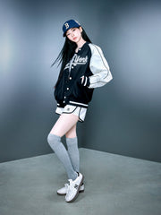 Women's Basic Small Logo Running Dolphin Pants