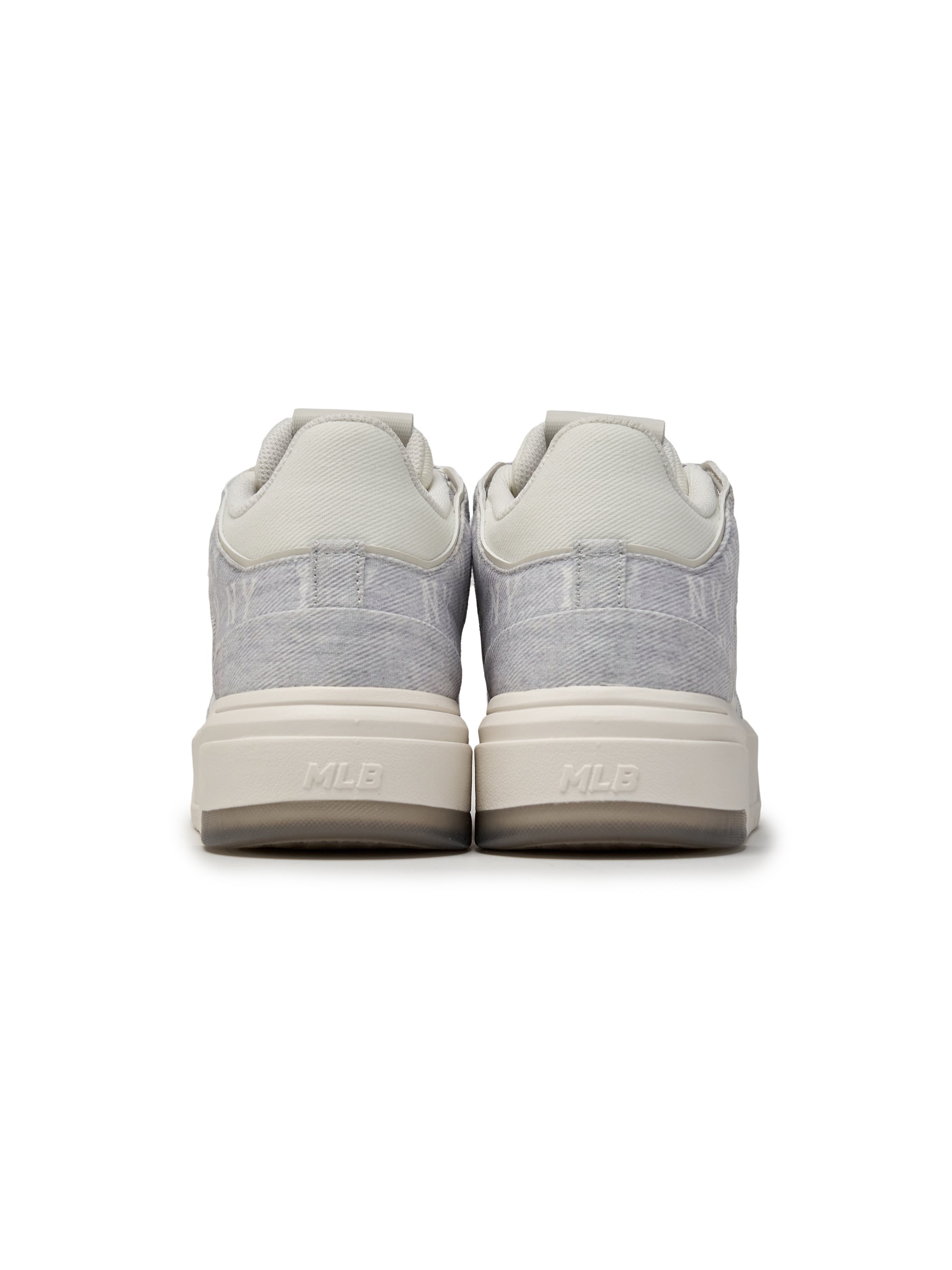 Chunky Liner Mid Denim Monogram Sl