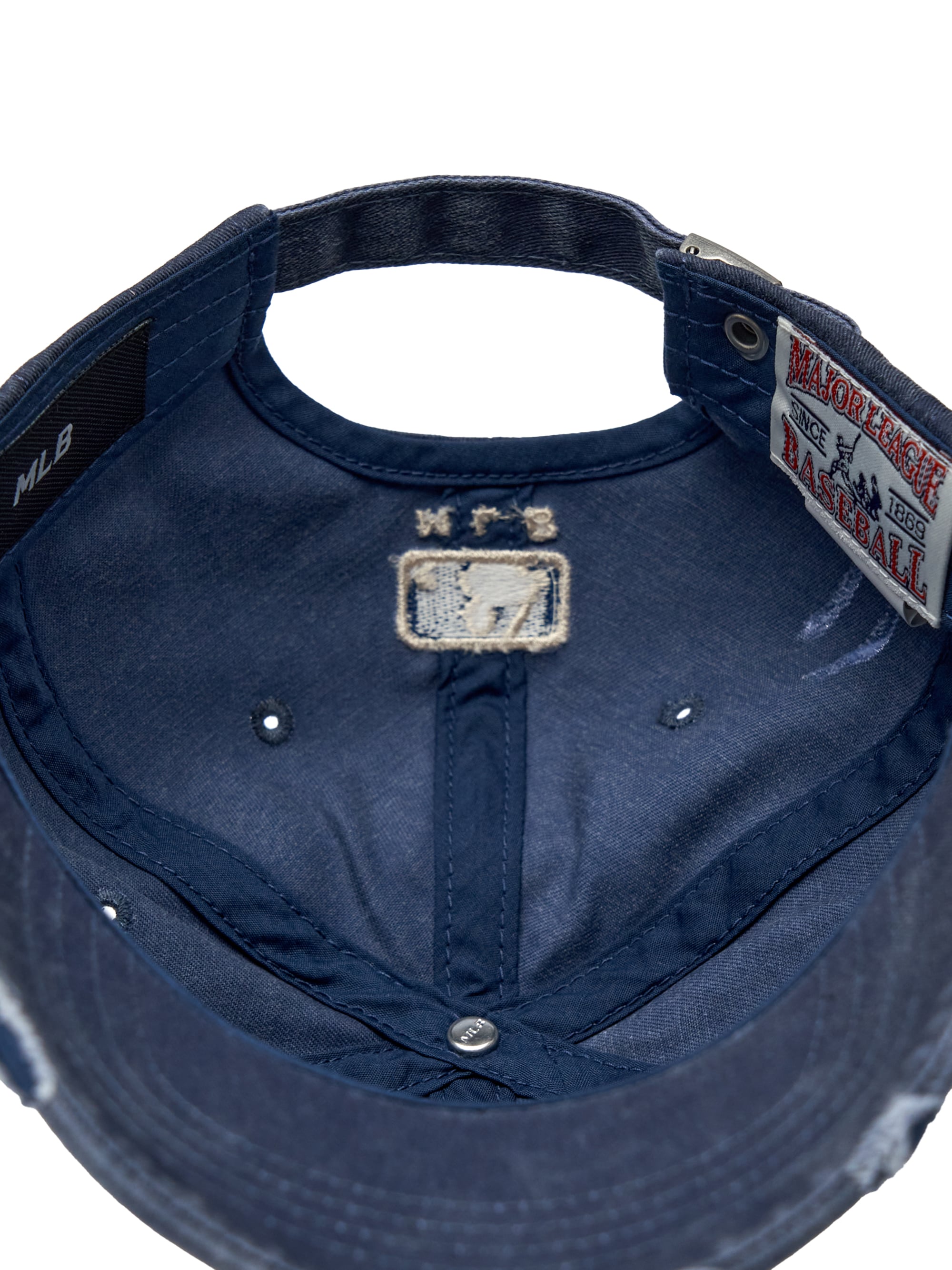 Pigment Damaged Washing Ballcap