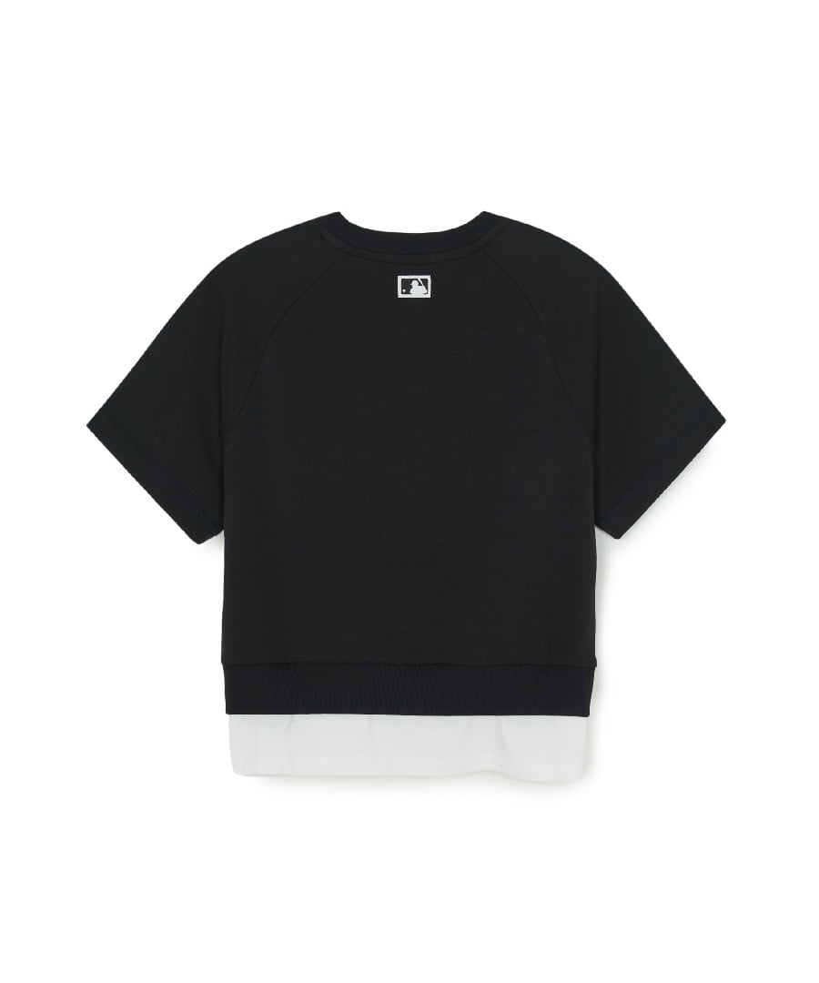 Street Basic Layered T-shirt Set (Girl's)