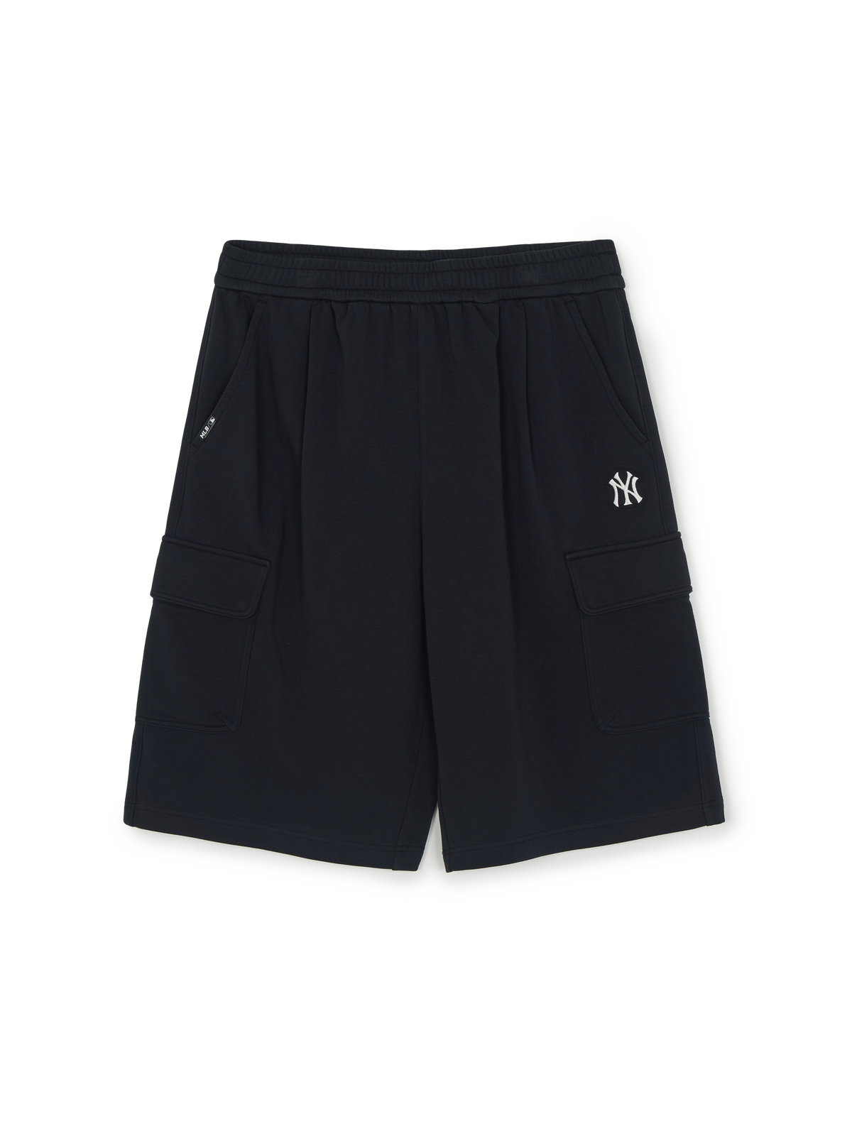 BASIC SMALL LOGO CARGO BERMUDA PANTS