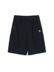 BASIC SMALL LOGO CARGO BERMUDA PANTS