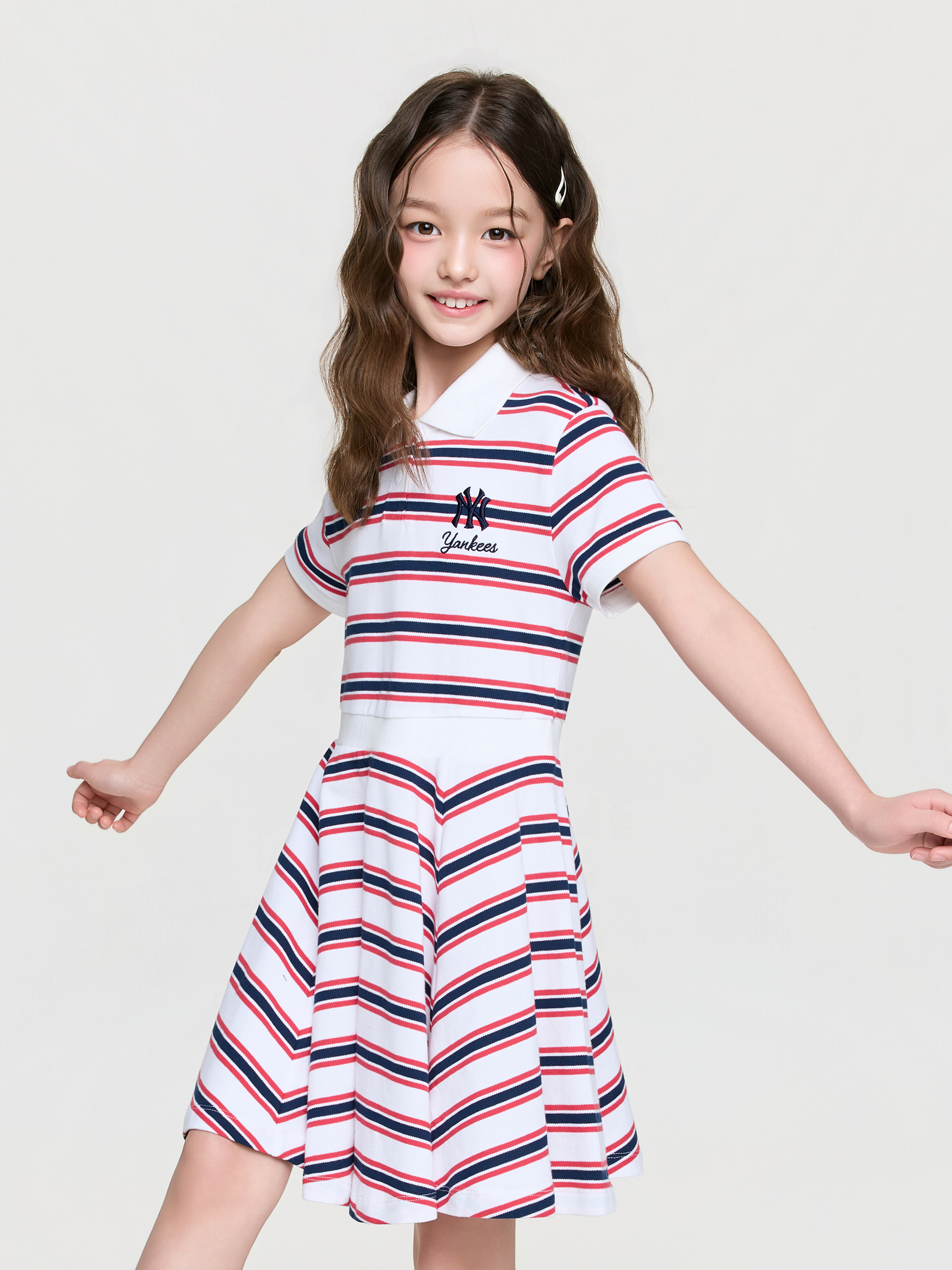 Varsity Polo Dress