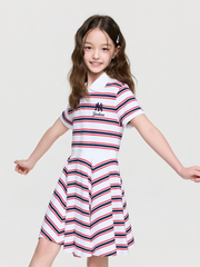 Varsity Polo Dress