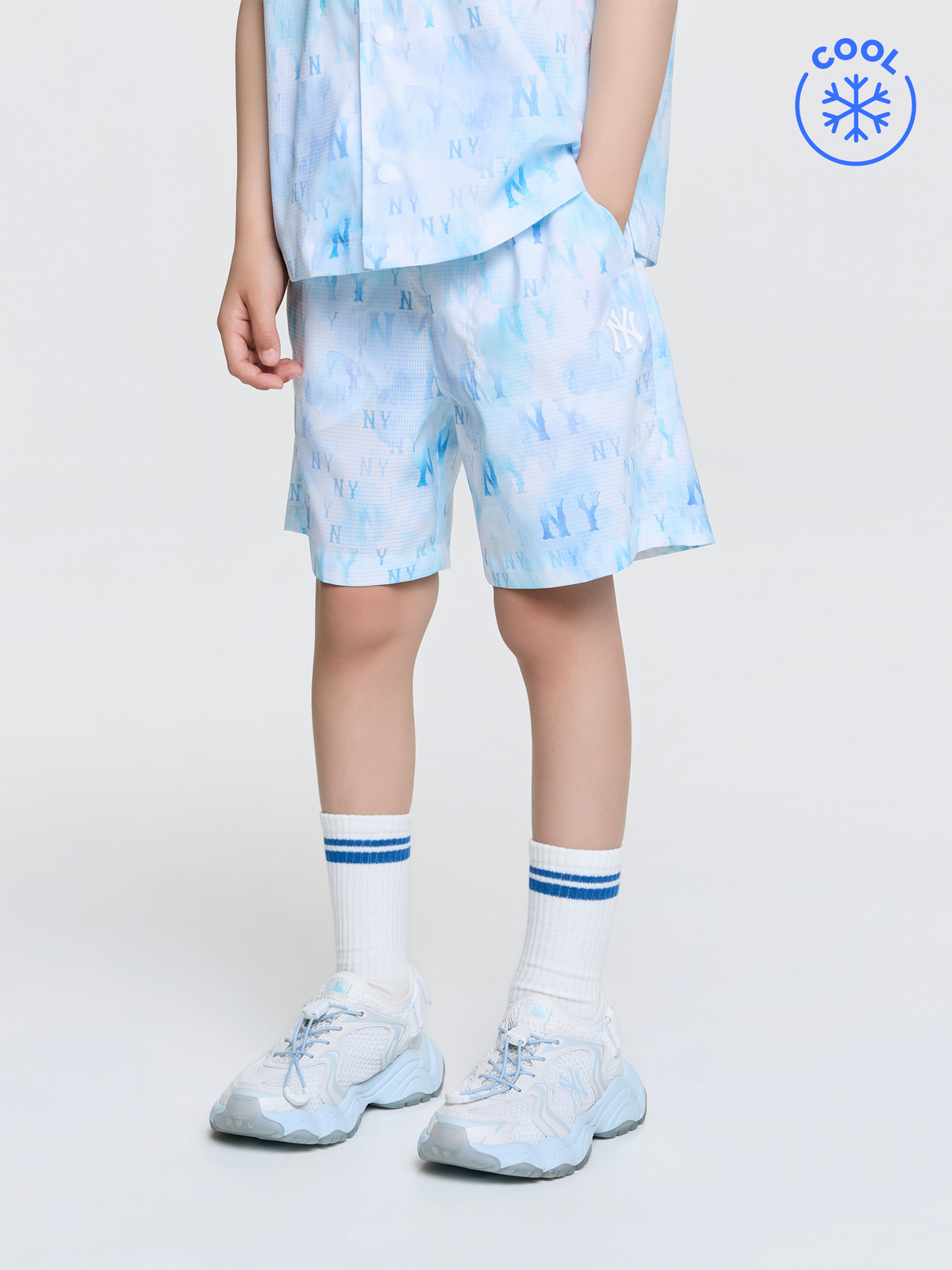 Sportive Water Monogram Shorts