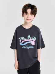 Vintage Street Gradation T-shirt