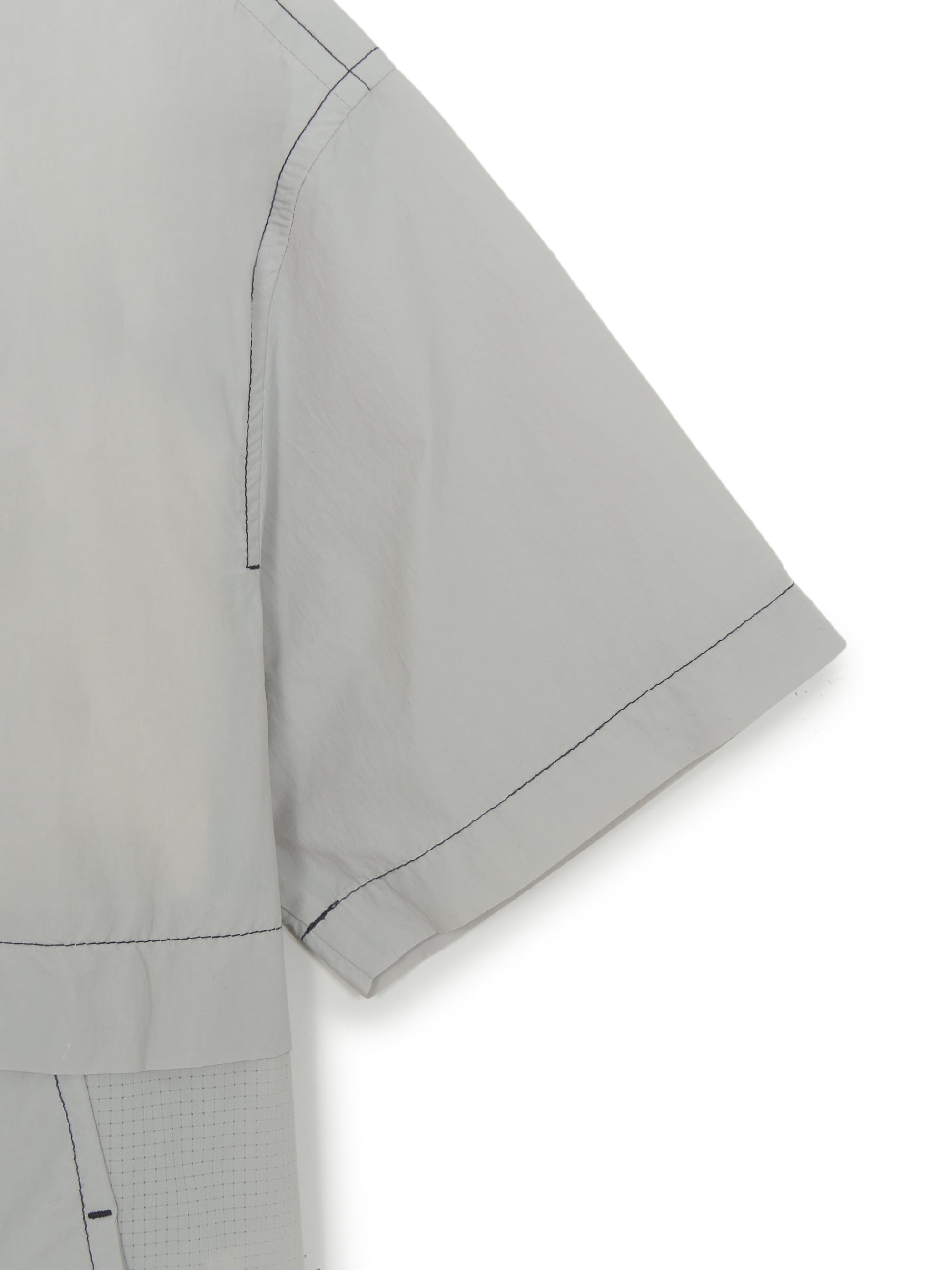 OUTDOOR BASIC WOVEN T-SHIRT SET