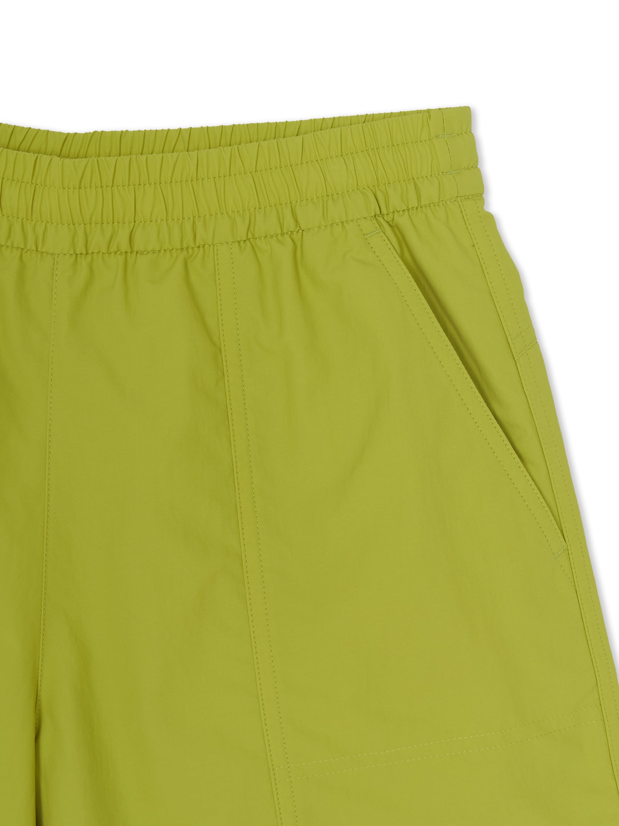 Basic Small Logo Cotton Touch Woven 6in Shorts