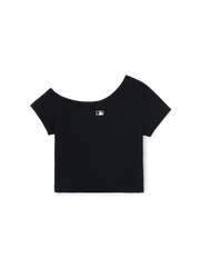 Women's Basic Off Shoulder T-shirt