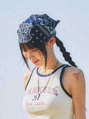 Paisley Bandana