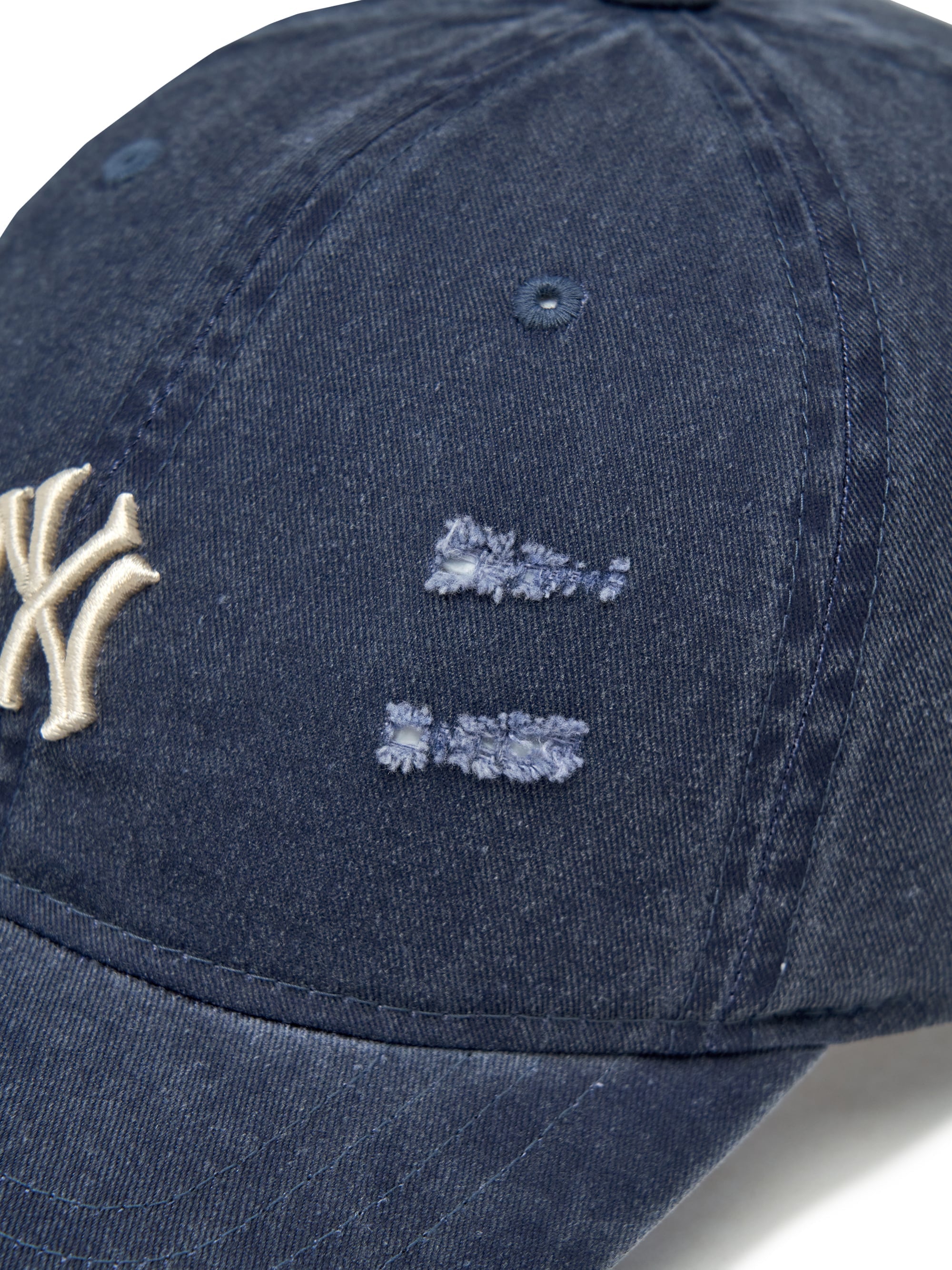 Pigment Damaged Washing Ballcap