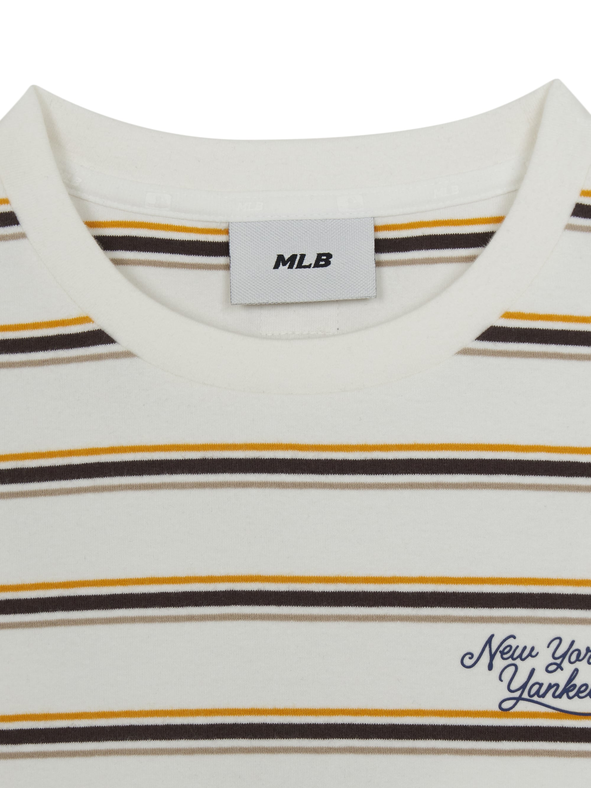 Women's Sportive Stripe Crop T-Shirts