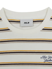 Women's Sportive Stripe Crop T-Shirts