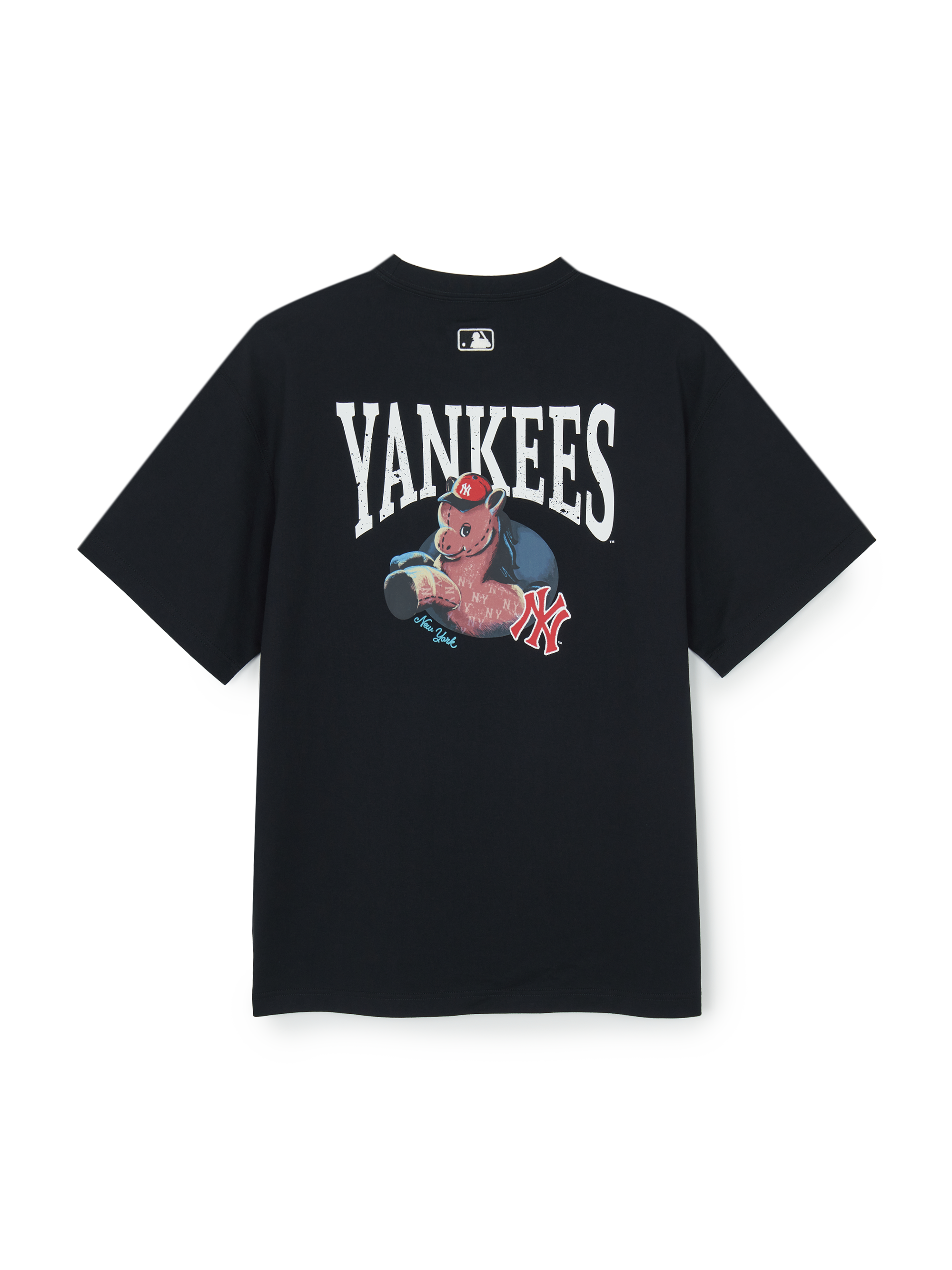 New Year Horse Back Graphic T-shirt